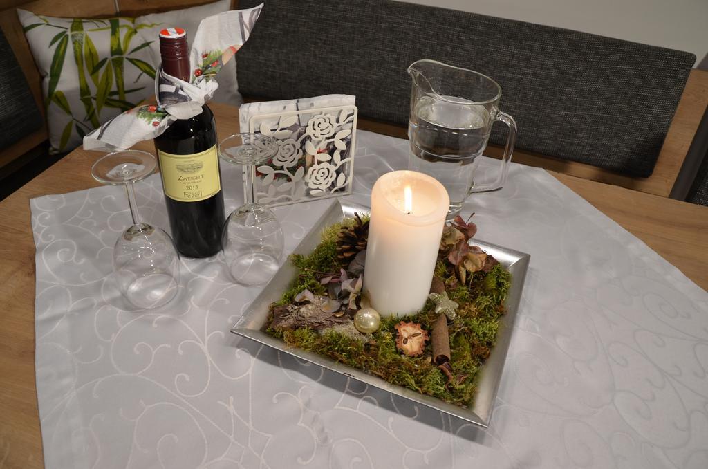 Ferienhaus Christine Taxenbach Esterno foto