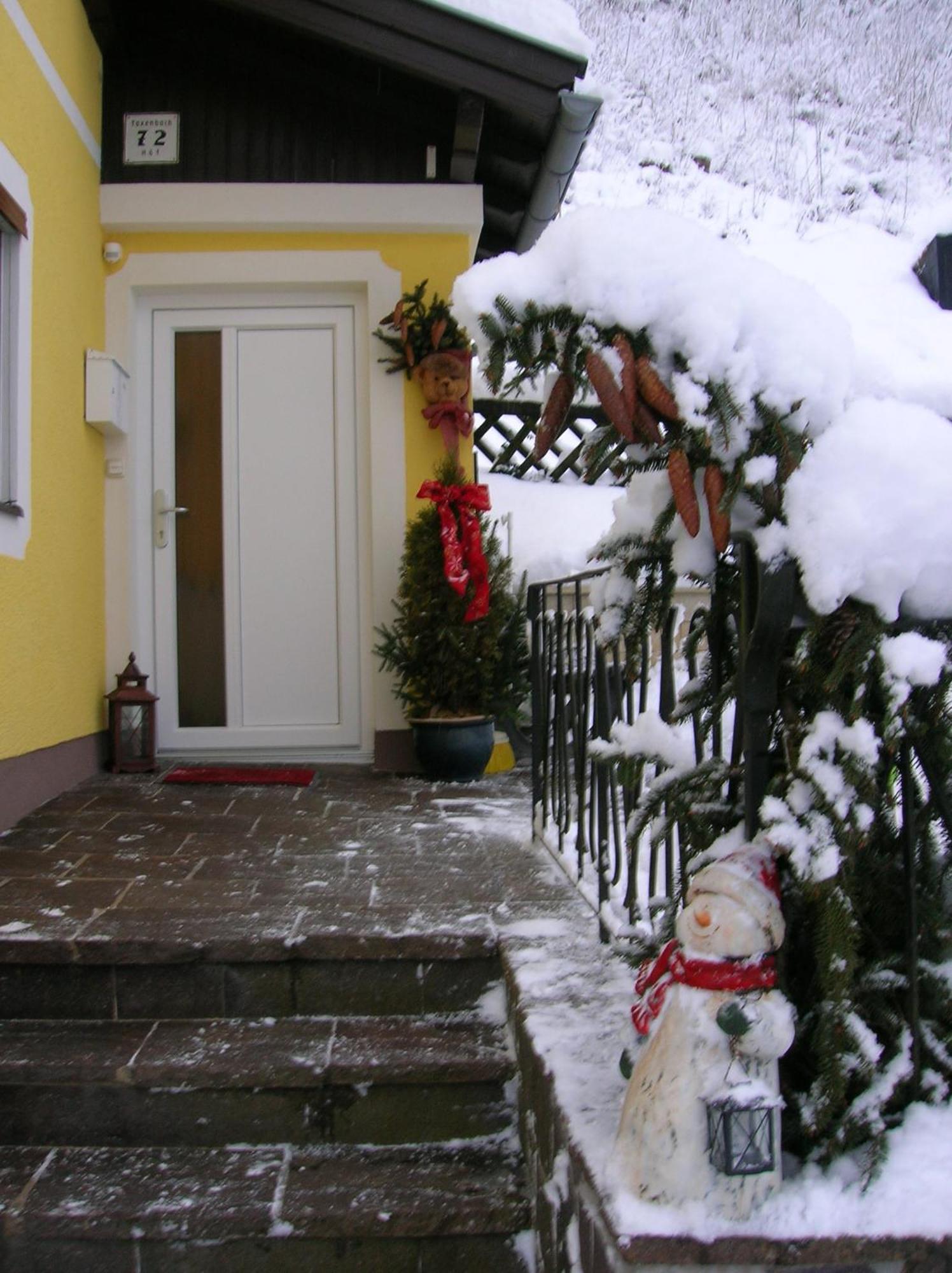 Ferienhaus Christine Taxenbach Esterno foto