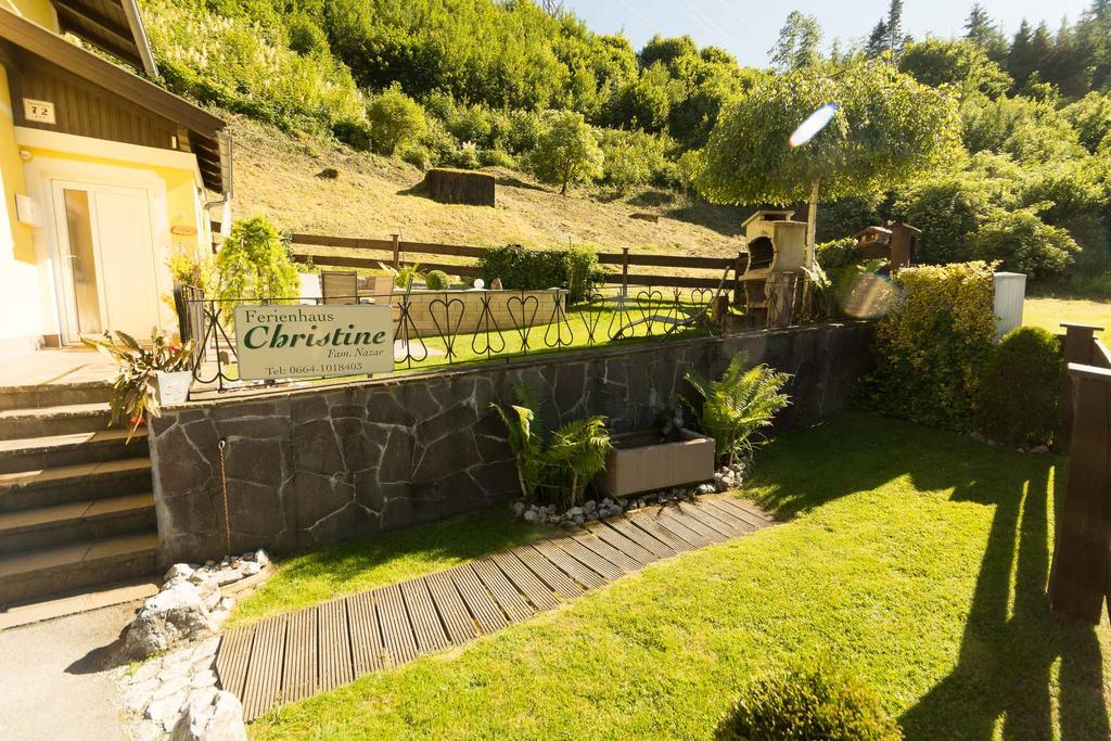 Ferienhaus Christine Taxenbach Esterno foto